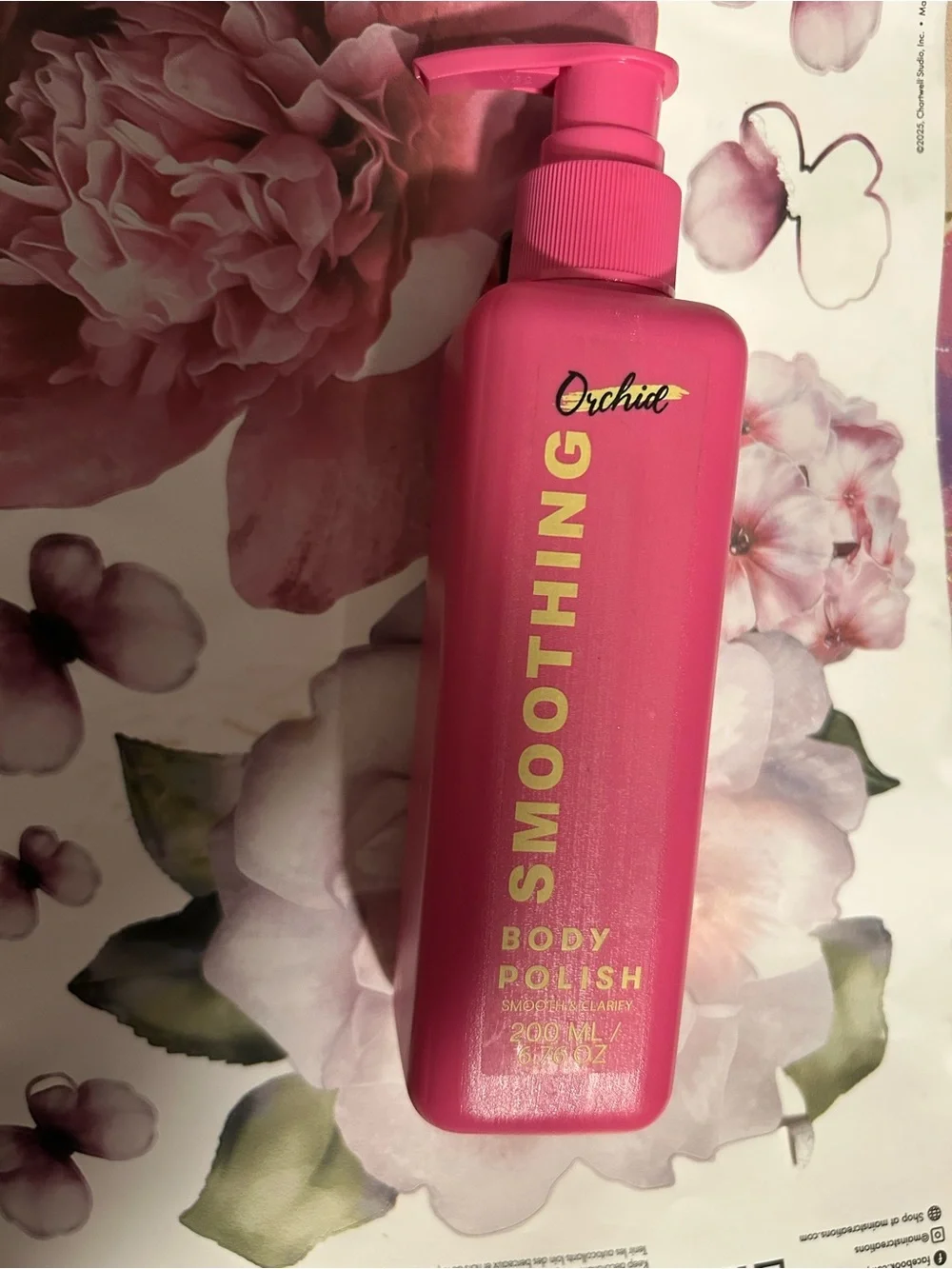 Smoothing Body Polish - Pink (Set of 2) 200 ML each 🛍️